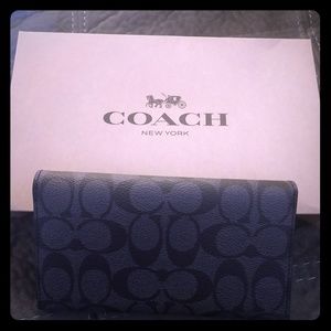 Coach envelope style wallet